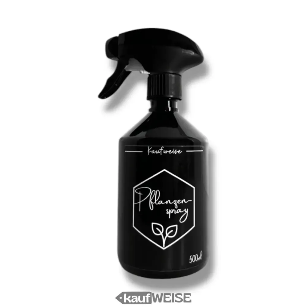 Spray flakon 500 ml fekete - prémium növényi permetező