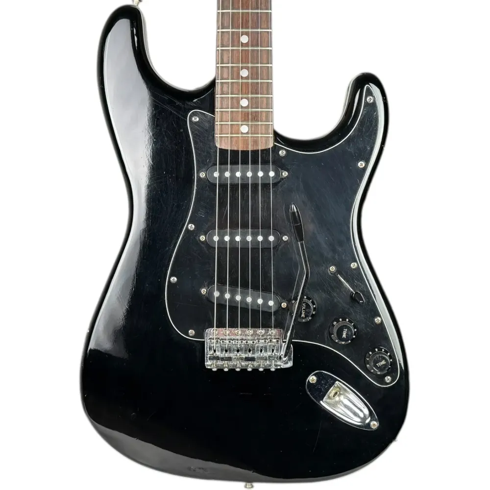 Tokai SS50 Silver Star Stratocaster 1983 - Fekete