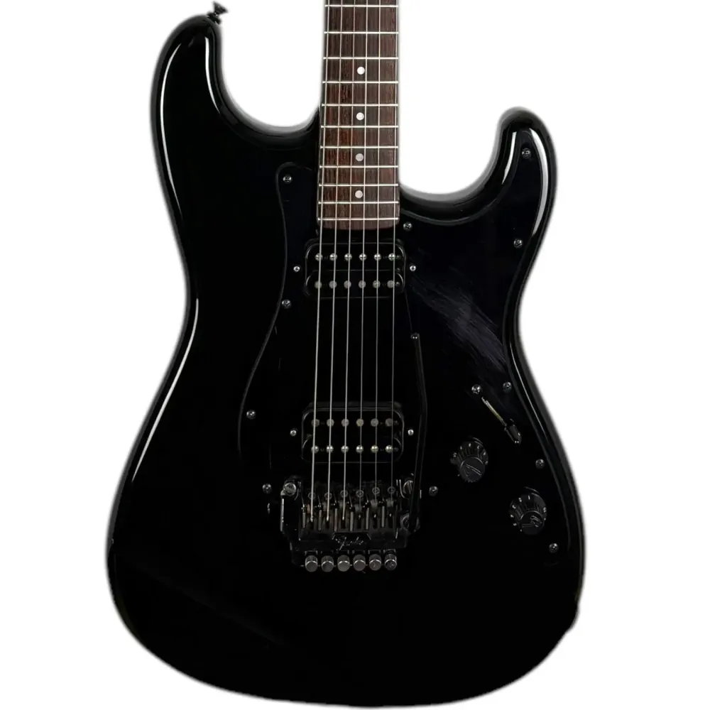 Fender Boxer Series ST-555 Stratocaster 1985-1986 - Fekete
