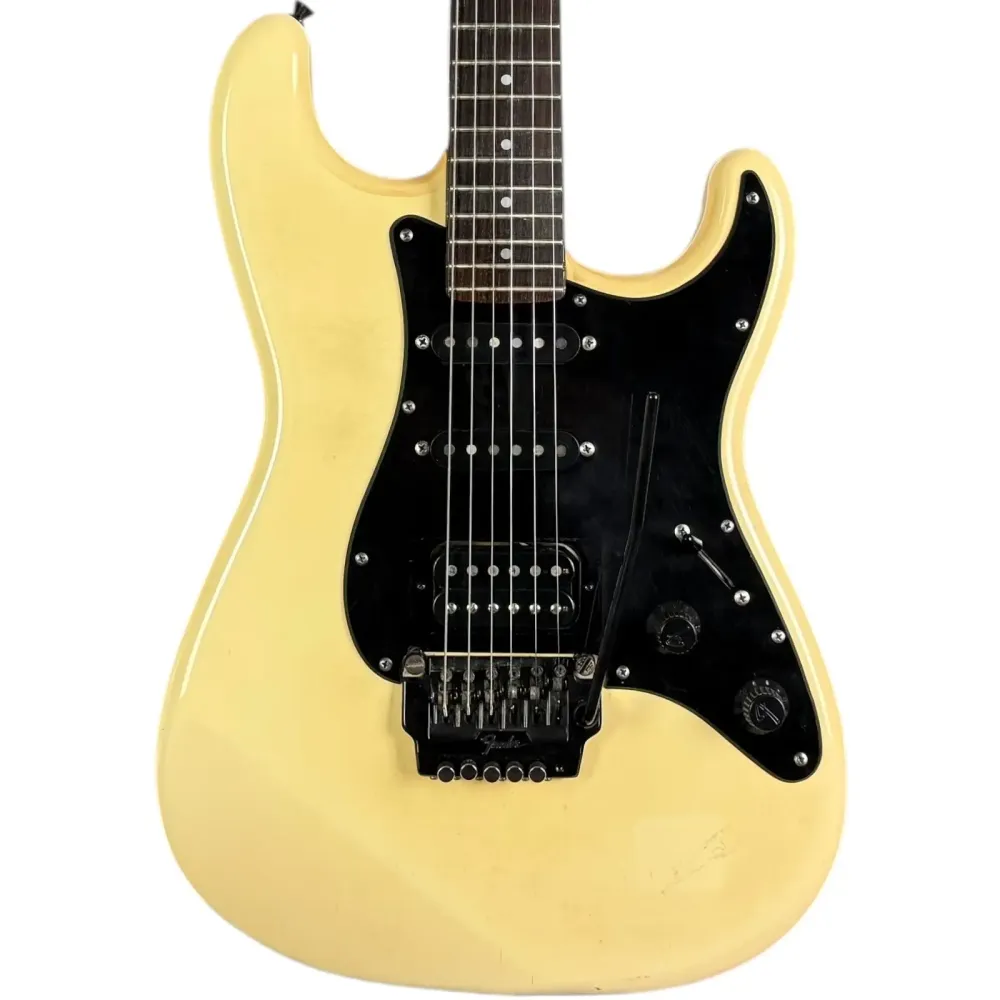 Fender Japan ST-555 Stratocaster 1985-1986 - Vintage White