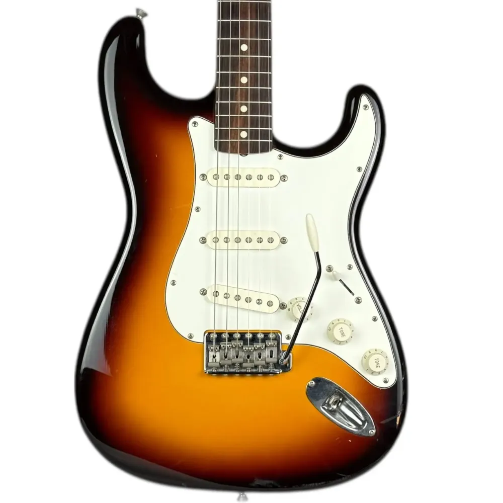 Fender Japan ST-STD Standard Stratocaster 1993-1994 - Naplemente