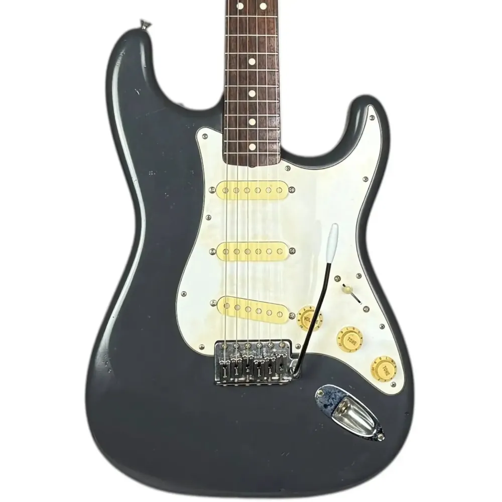 Fender Japan ST-STD Standard Stratocaster 2013 - Szürke átfestés