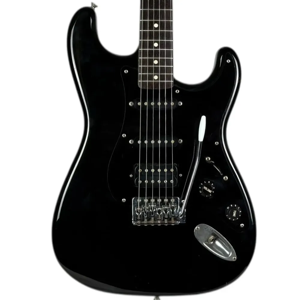 Fender Japan ST-STD Stratocaster 1984-1987 - Fekete