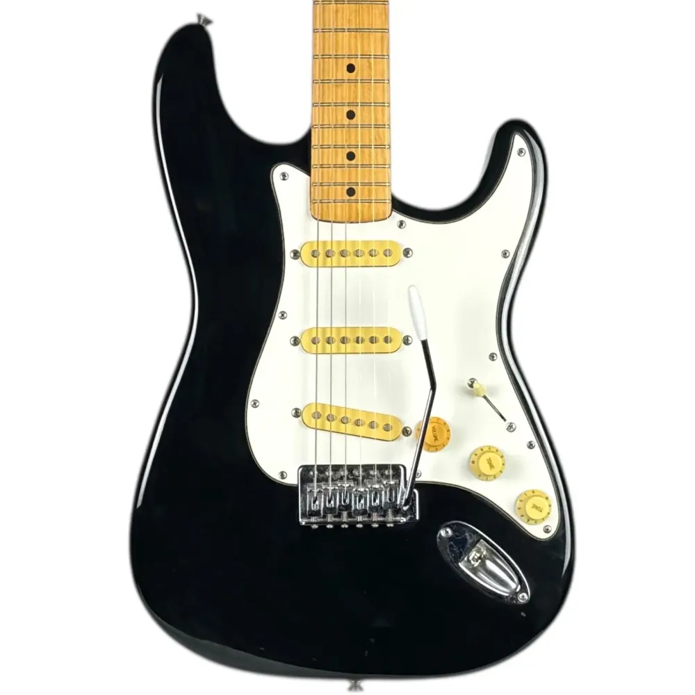Fender Japan ST-STD Stratocaster 1987-1988 - Fekete - Vintage