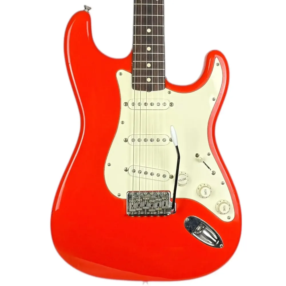 Fender Japan ST-STD Stratocaster 1992-1993 - Piros - Vintage