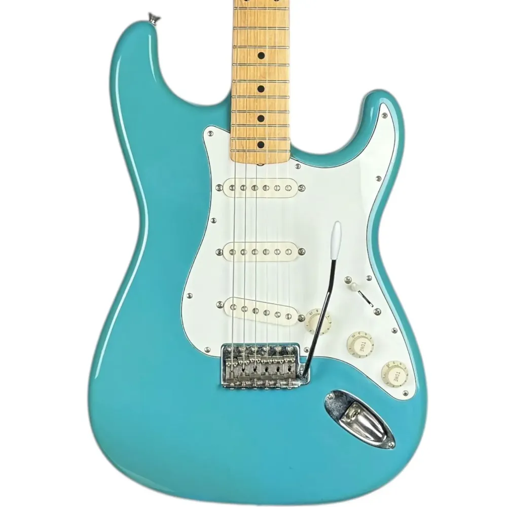 Fender Japan ST-STD Stratocaster 1993-1994 - Kék