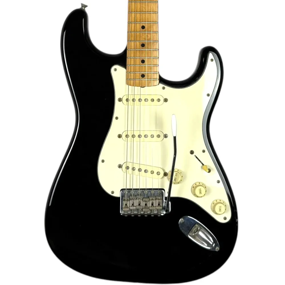 Fender Japan ST-STD Stratocaster 1997-2000 - Fekete