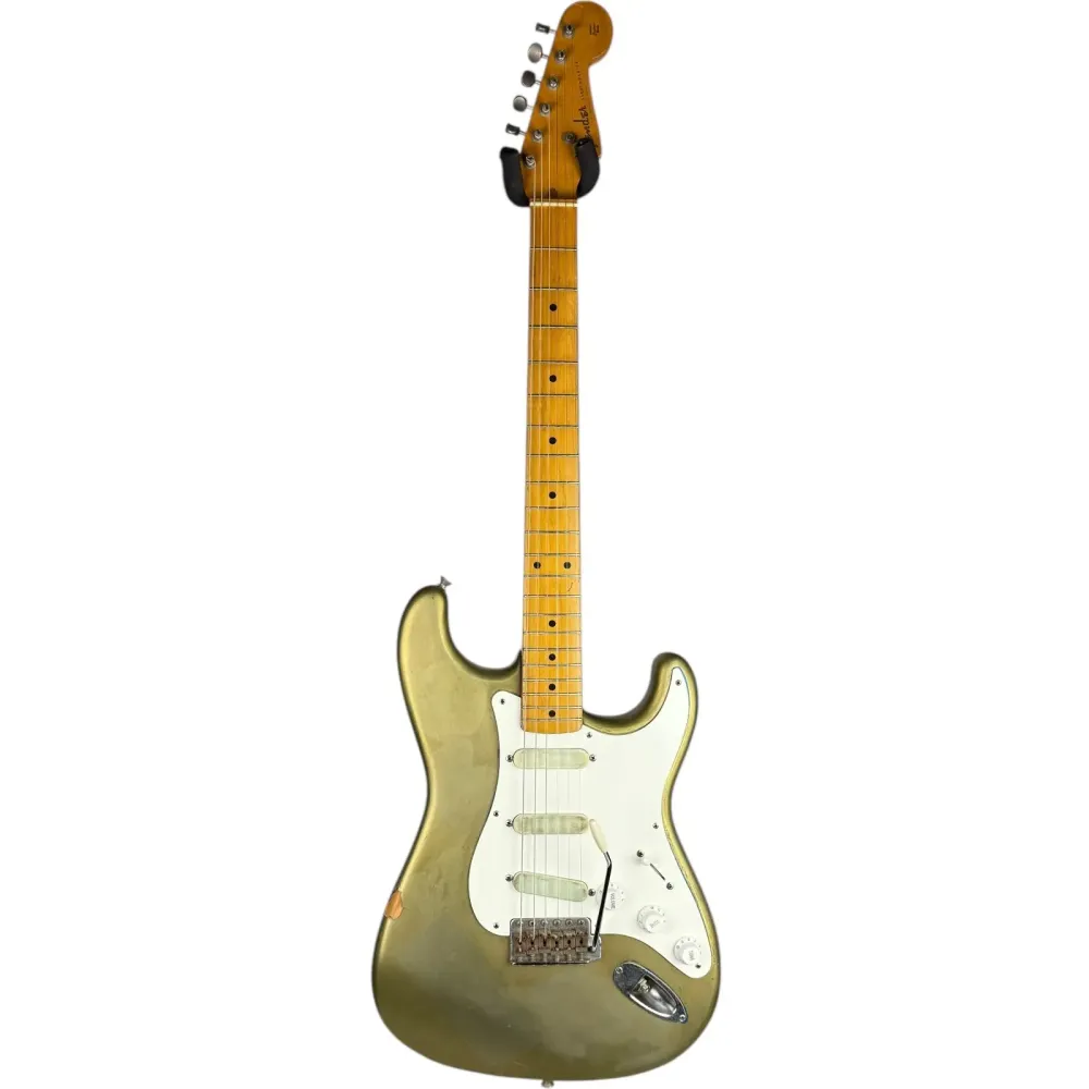 Fender Japan ST54-91LS 54’ Reissue Stratocaster 1989-1990 - Fémes zöld