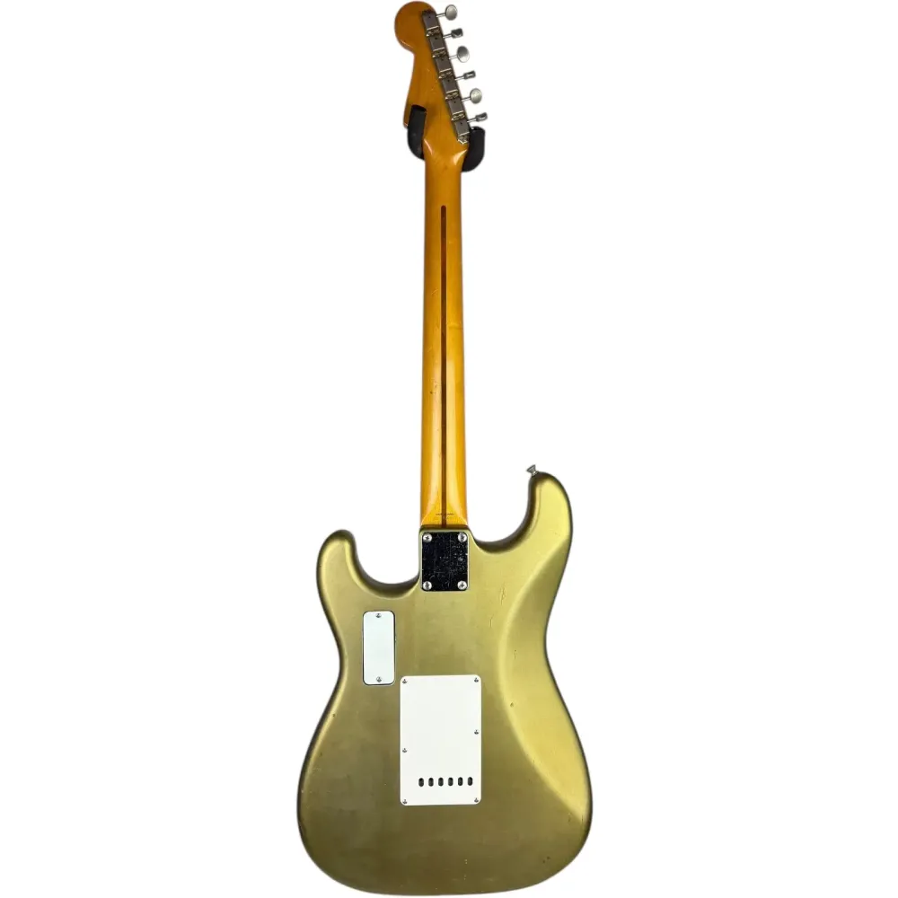 Fender Japan ST54-91LS 54’ Reissue Stratocaster 1989-1990 - Fémes zöld