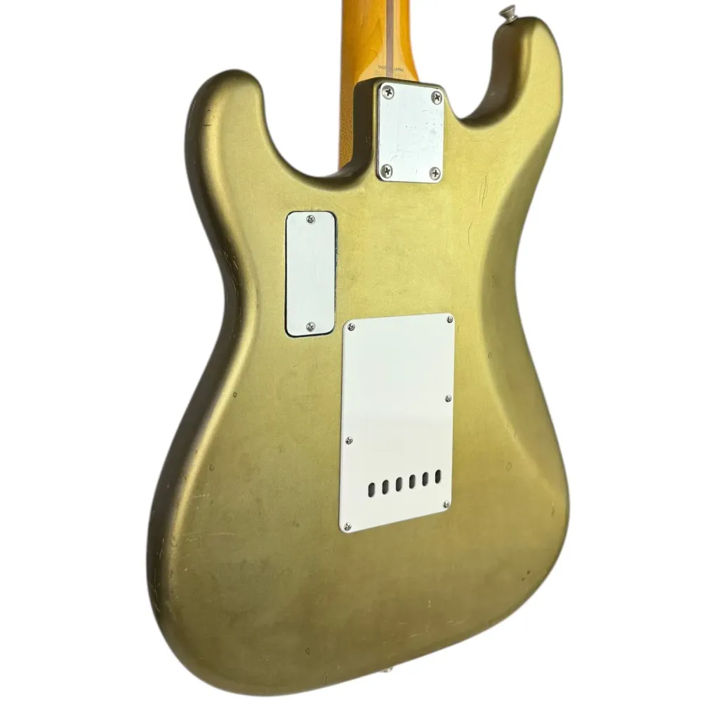 Fender Japan ST54-91LS 54’ Reissue Stratocaster 1989-1990 - Fémes zöld