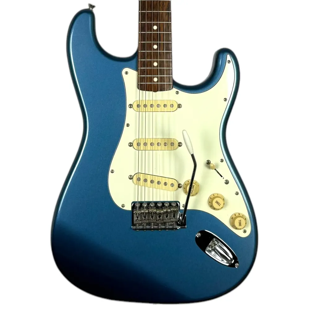 Fender Japan ST62-53 ’62 Újkiadás Stratocaster 1994-1995 - Régi Lake Placid Kék