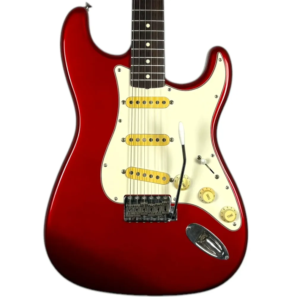 Fender Japan ST62-53 ’62 Reissue Stratocaster 1993-1994 - Candy Apple Piros