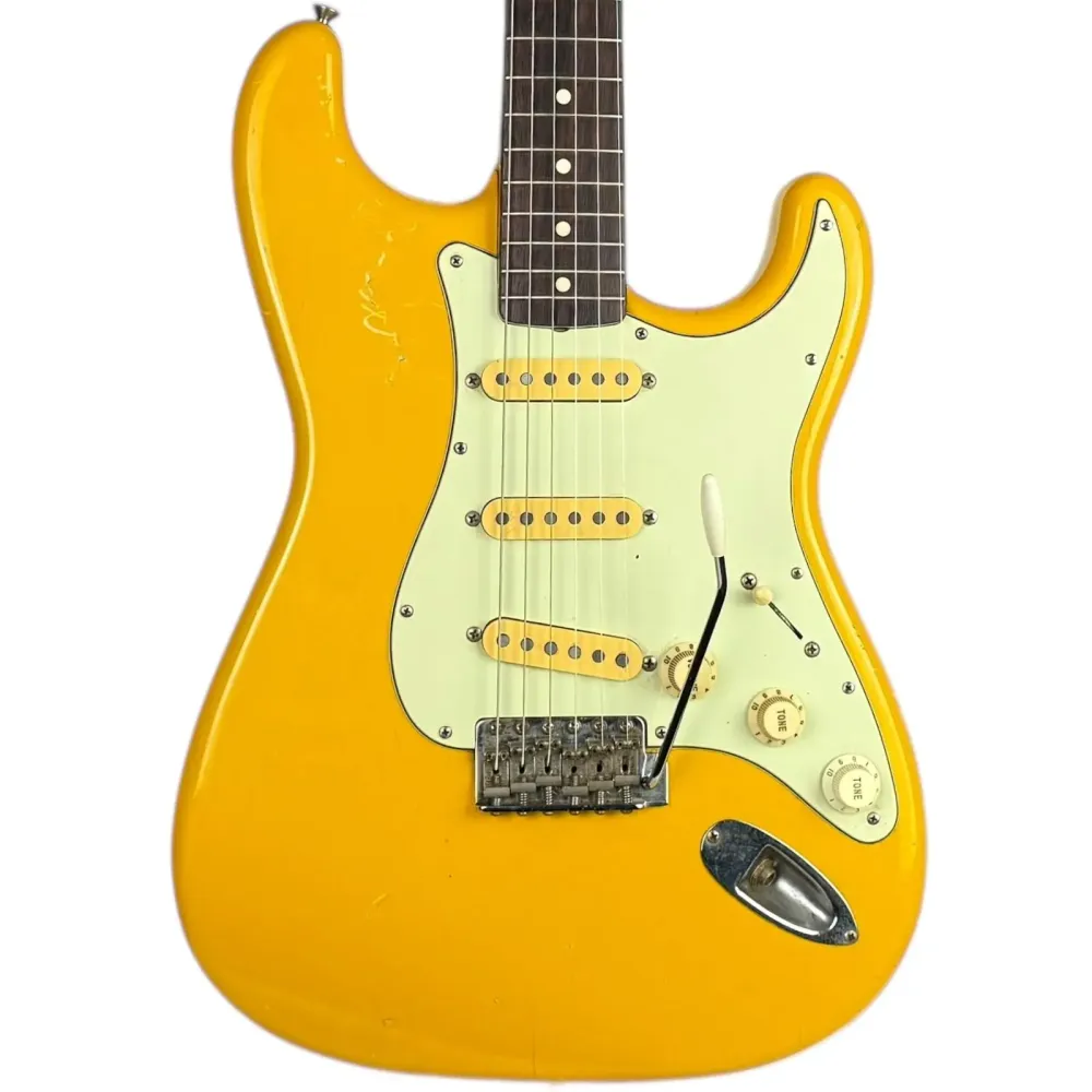 Fender Japan ST62-65AS 40. évfordulós Stratocaster 1994-1995 - Sárga