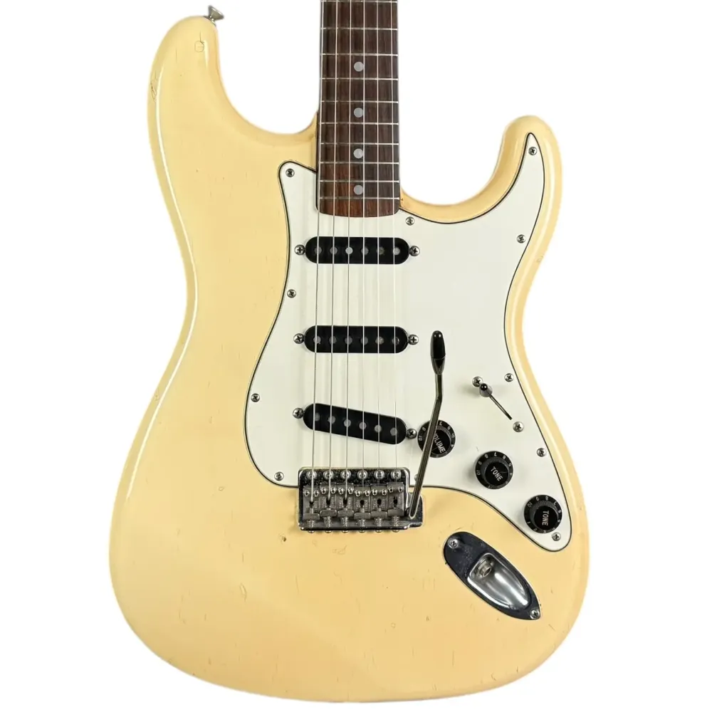Fender Japan CST-50R ST72 72‘ Reissue Stratocaster 1985-1986 - Vintage White