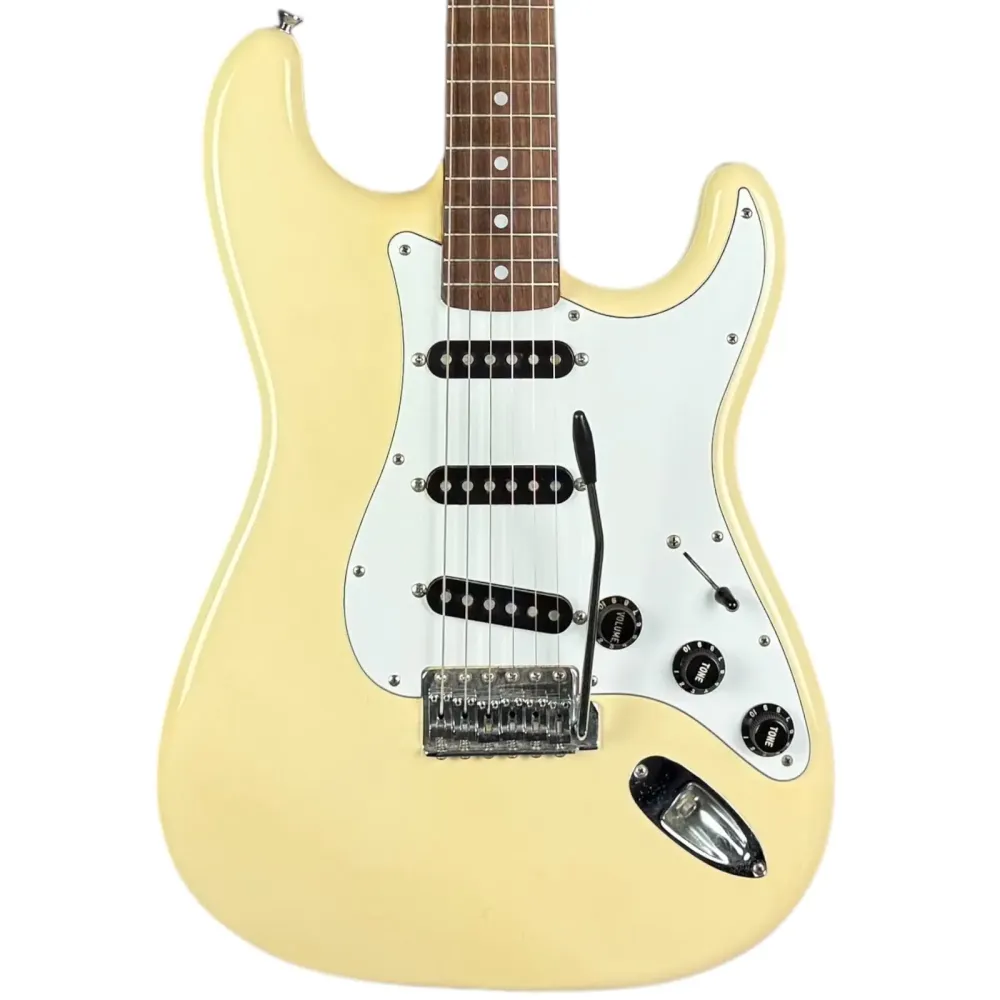 Fender Japan ST72 72‘ Újra kiadás Stratocaster 2013 - Vintage Fehér