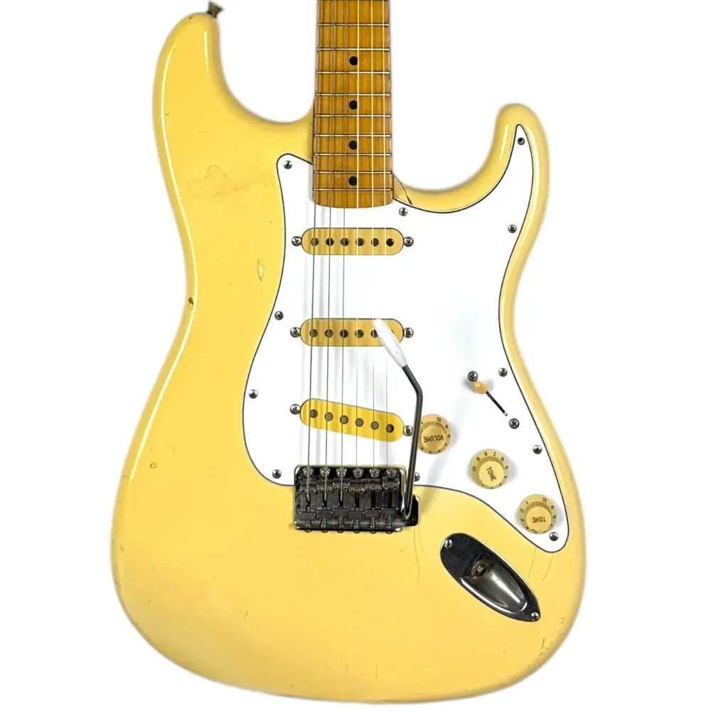 Fender Japan ST72 ’72 Reissue Stratocaster 1993-1994 - Vintage fehér