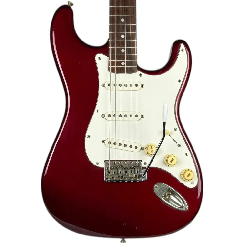 Fender Japan ST72 72’ Reissue Stratocaster 2004-2005 - Borvörös