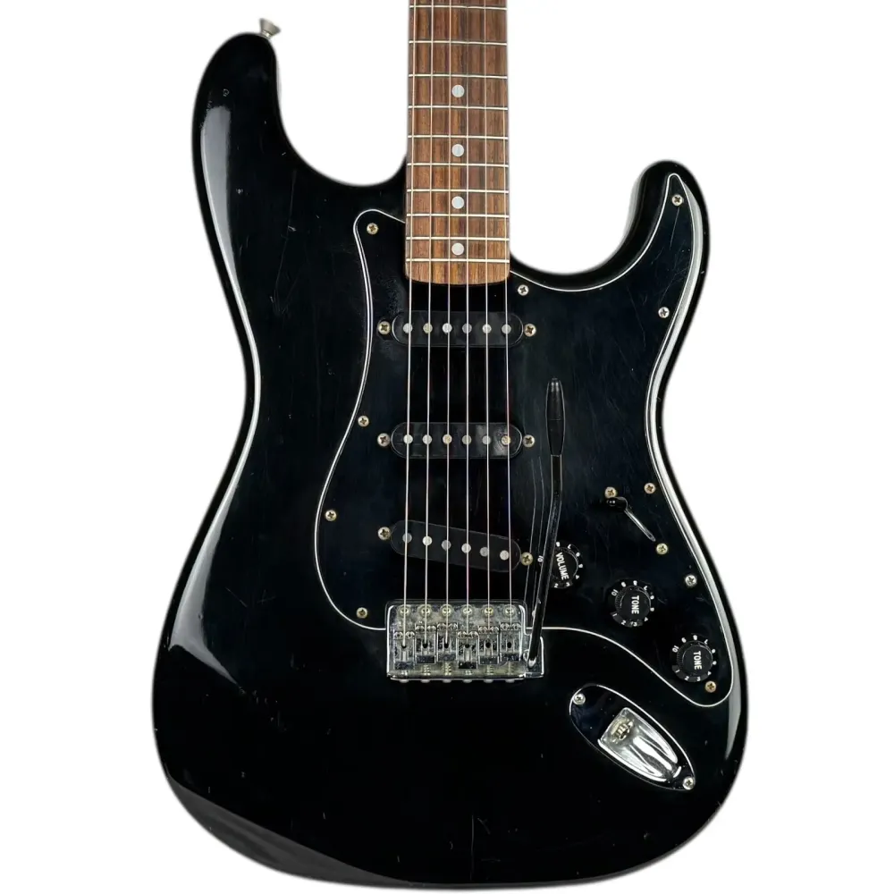 Fender Japan ST72 72’ Reissue Stratocaster 2006-2008 - Fekete