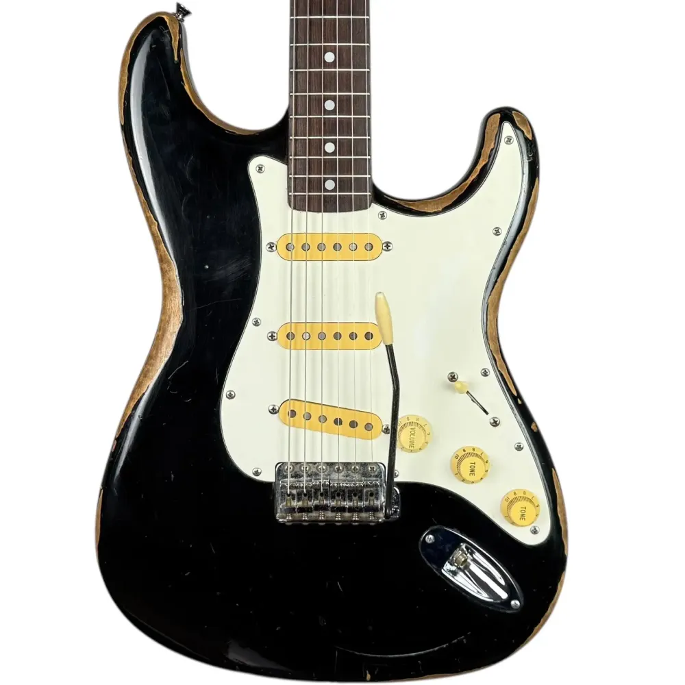 Fender Japan ST72-70 72“ Reissue Stratocaster 1984-1987 - Fekete
