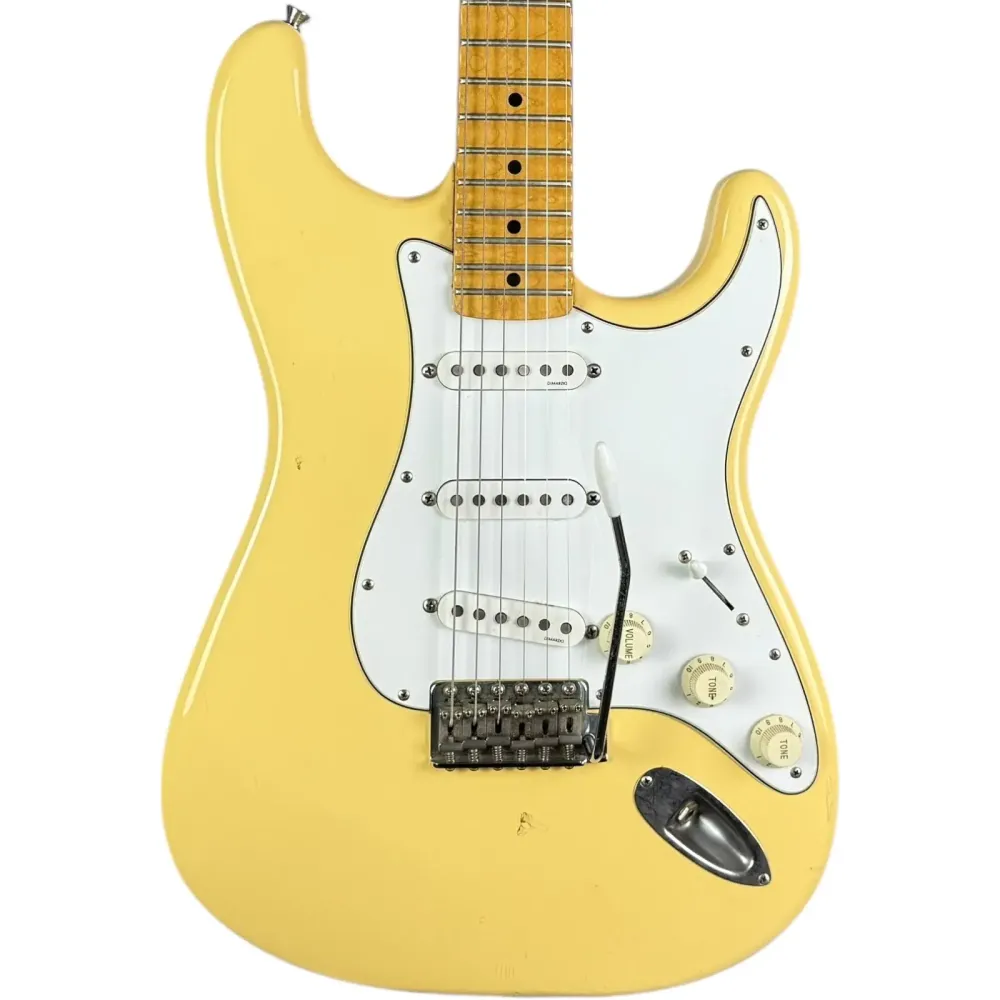 Fender Japan Yngwie Malmsteen Signature Stratocaster 1993-1994 - Vintage Fehér