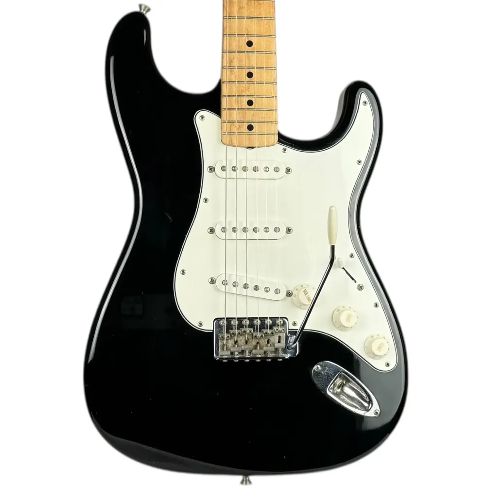 Fender Japan Standard Stratocaster 1993-1994 - Fekete - Vintage