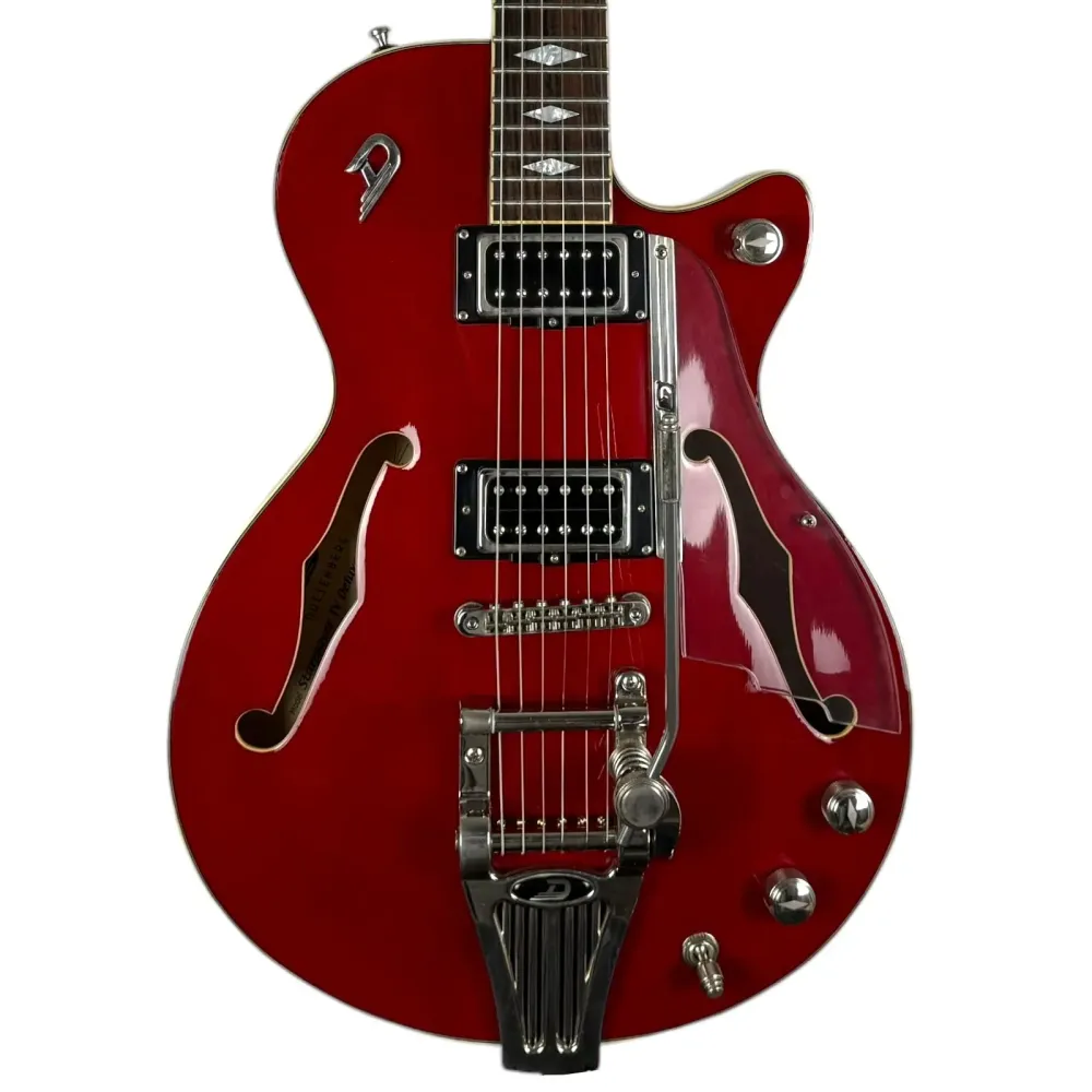 Duesenberg Starplayer TV Deluxe 2013 - Bíborvörös