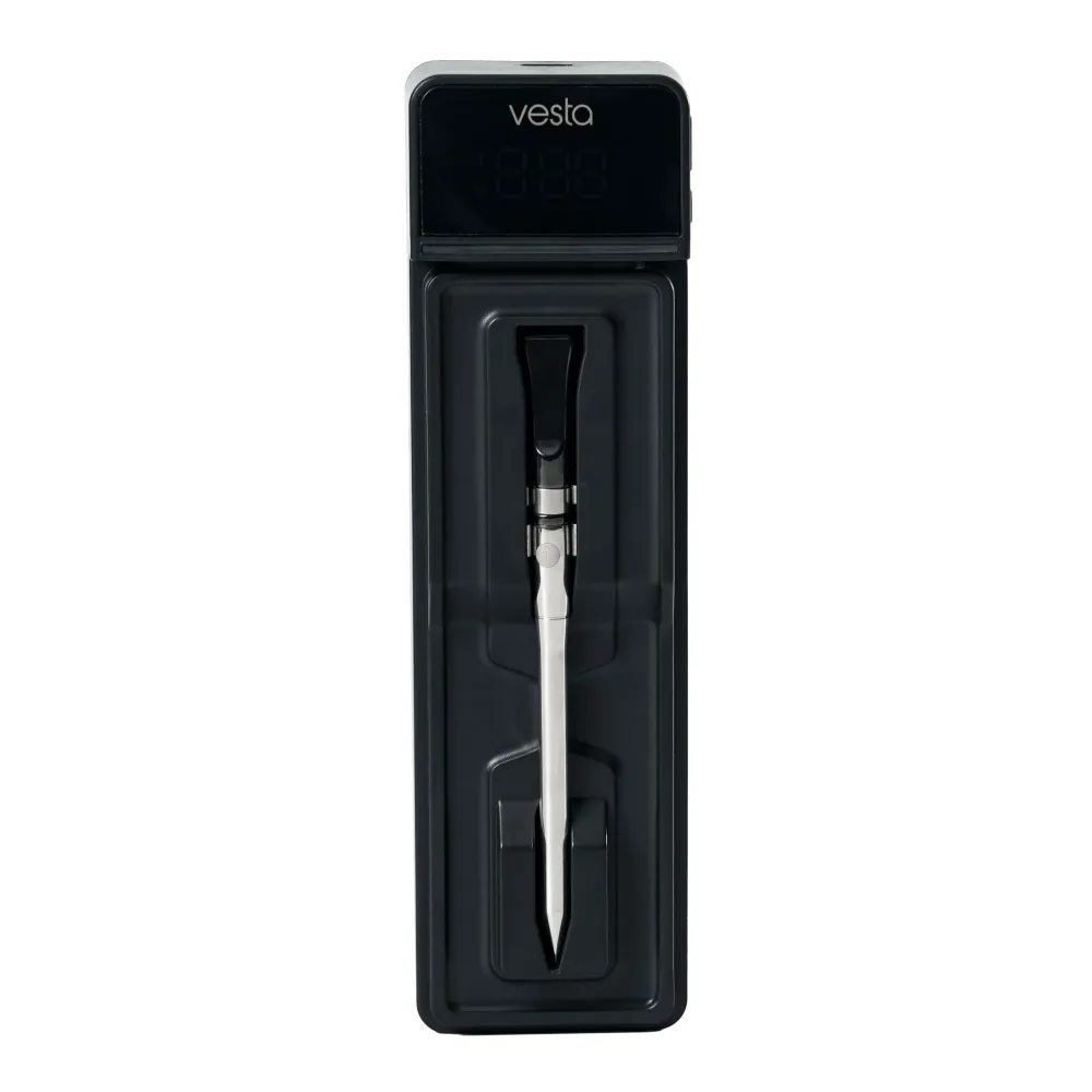 Vesta BP20 maghőmérő - 300°C-ig - Wi-Fi + Bluetooth, IP67, kétérzékelős szonda