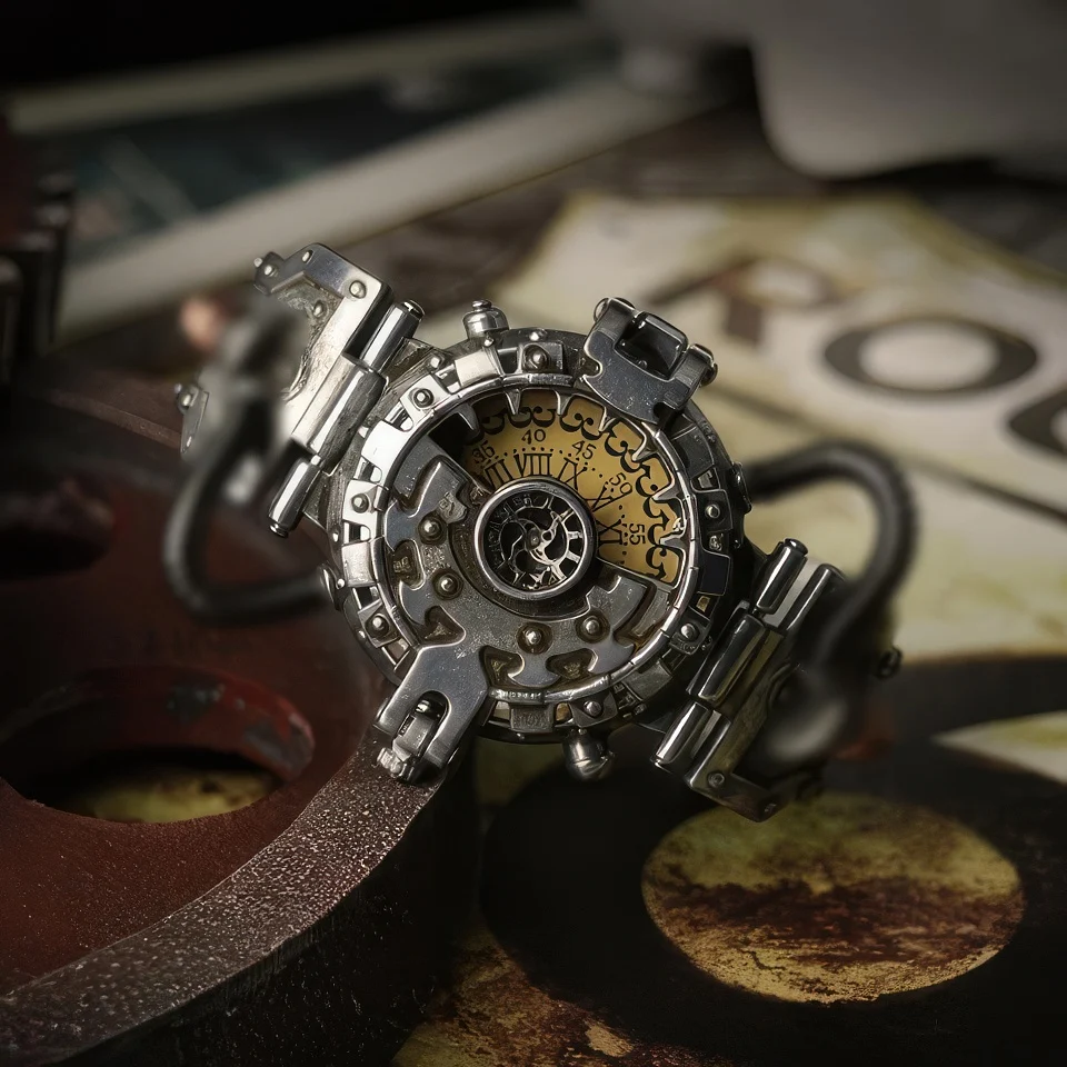 Steampunk óra