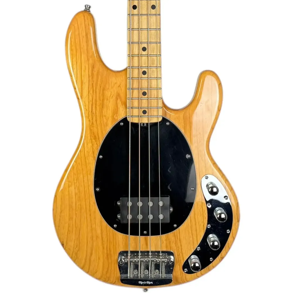 Music Man Ernie Ball StingRay 3 EQ Bass 2012 - Természetes