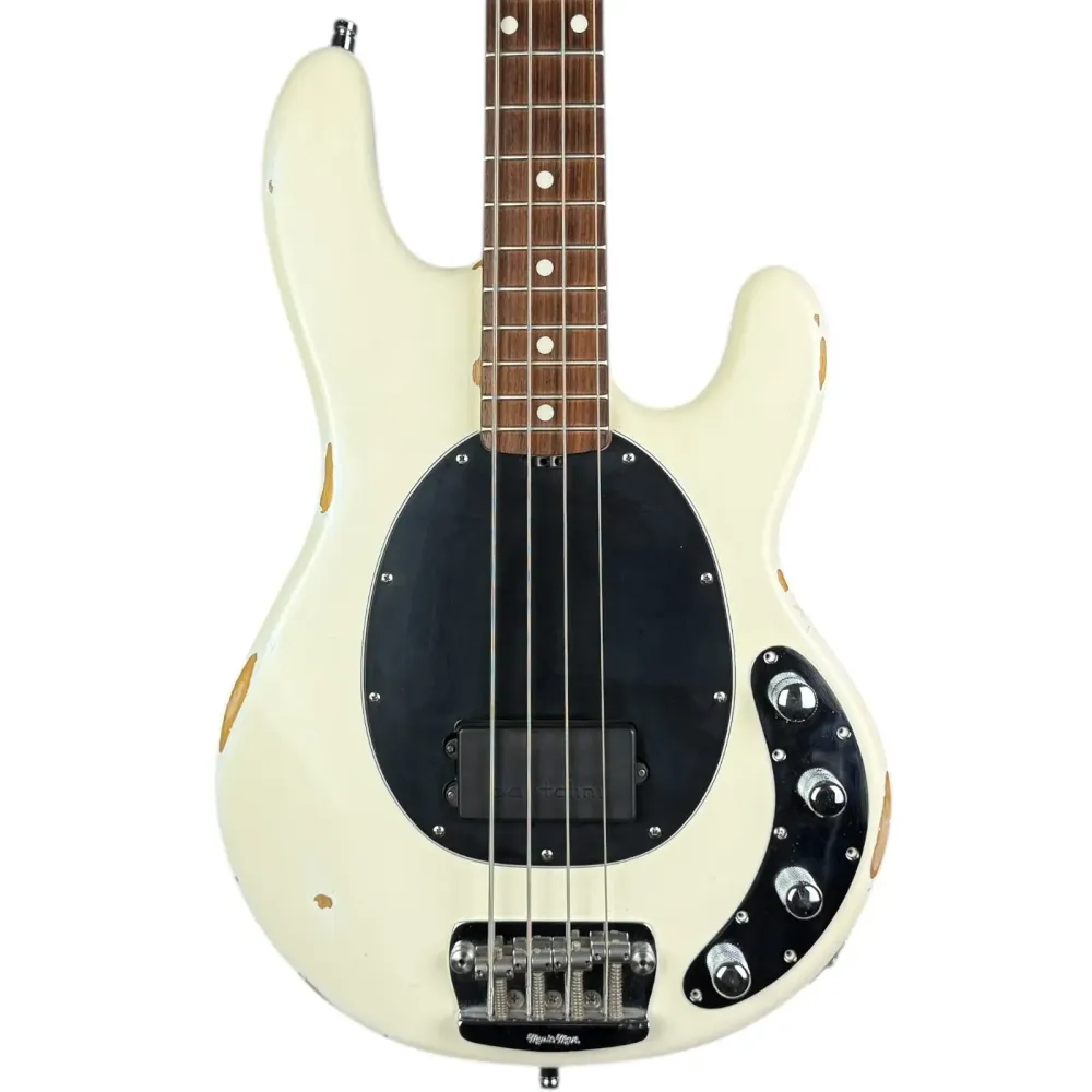 Music Man Ernie Ball Stingray EX 1999 - Fehér
