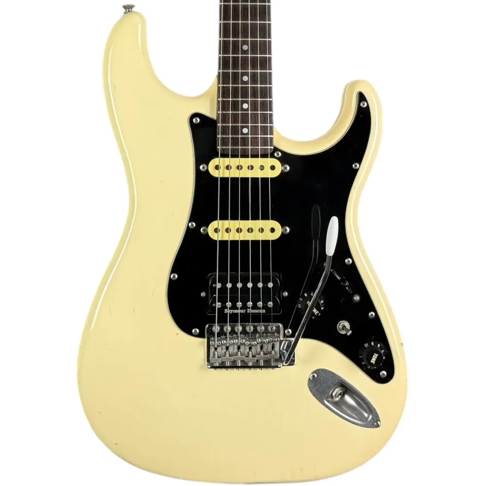 Fender Japan STM-60R Stratocaster 1984-1987 - Hófehér