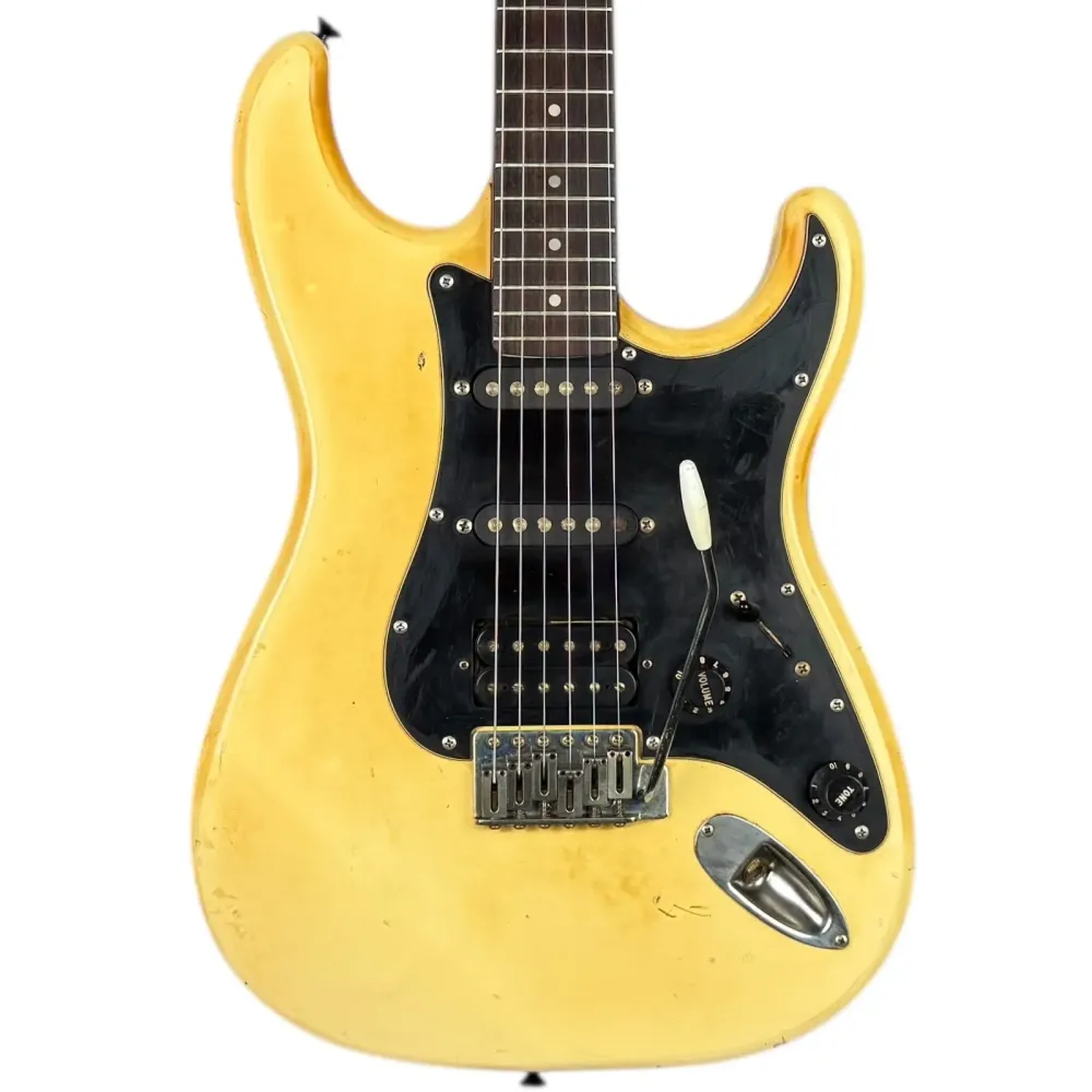Fender Japan STM-60R Stratocaster 1986-1987 - Vintage Fehér