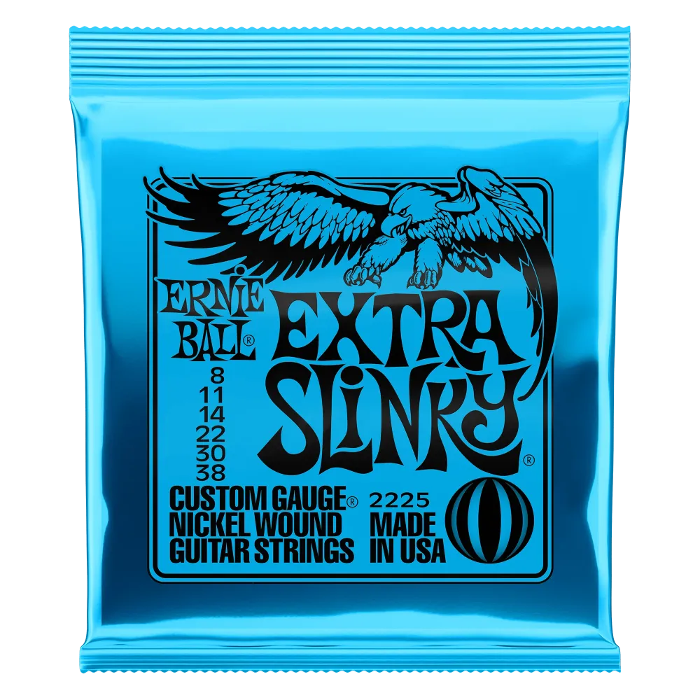 Ernie Ball Extra Slinky gitárhúrok 8-38