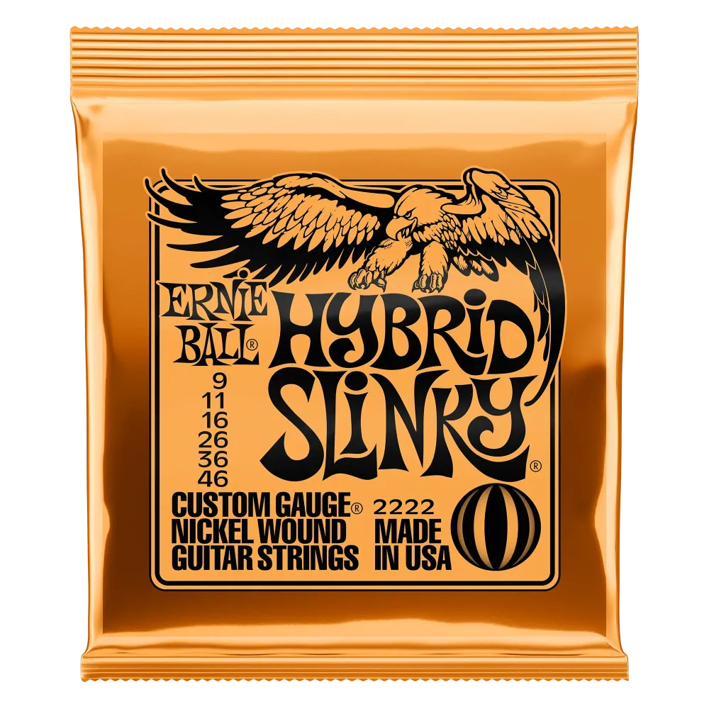 Ernie Ball Hybrid Slinky gitárhúrok 9-46