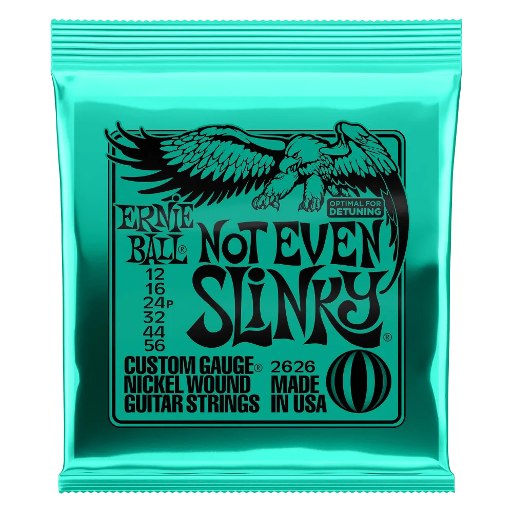 Ernie Ball Not Even Slinky gitárhúrok 12-56
