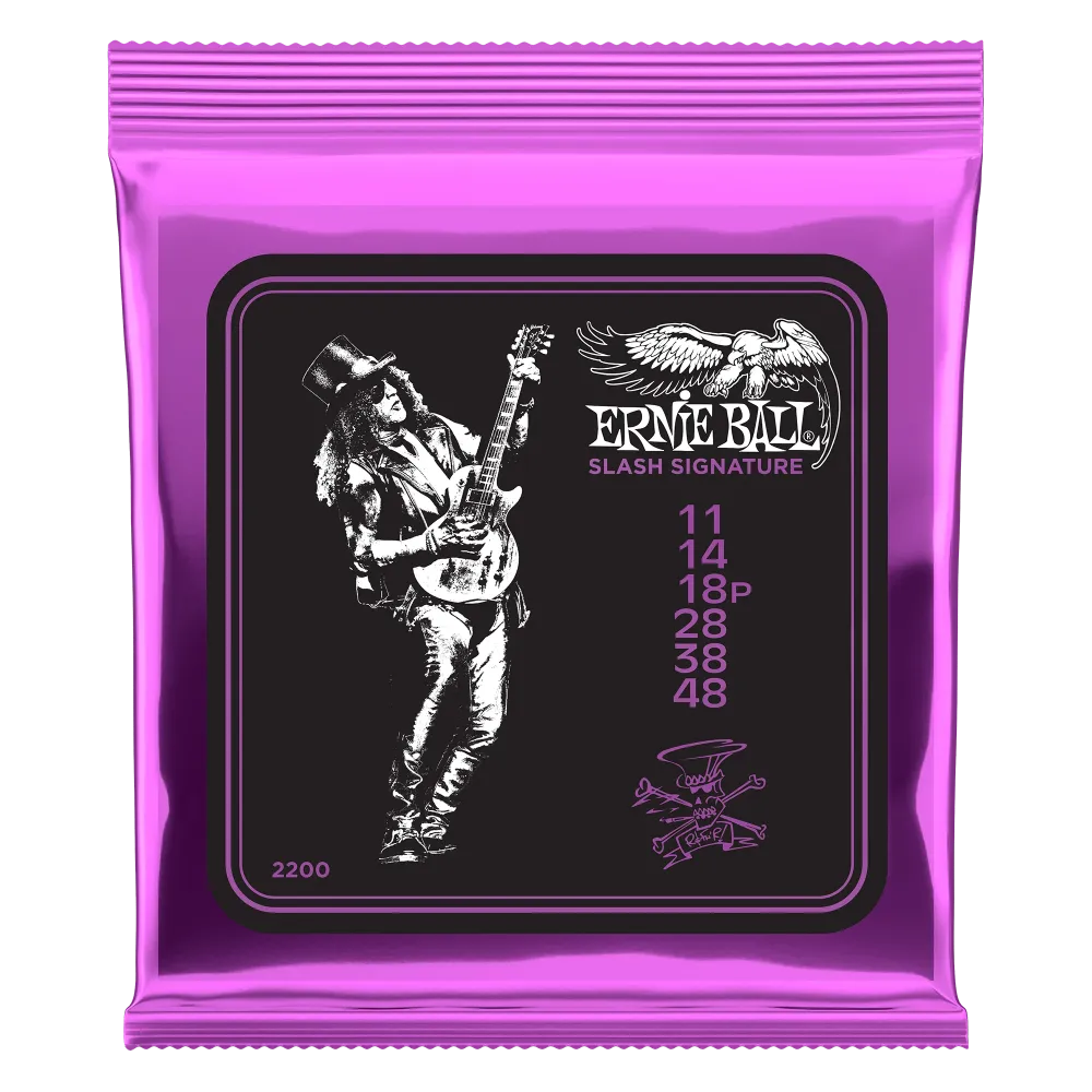 Ernie Ball Slash Signature Gitárhúrok 11-48