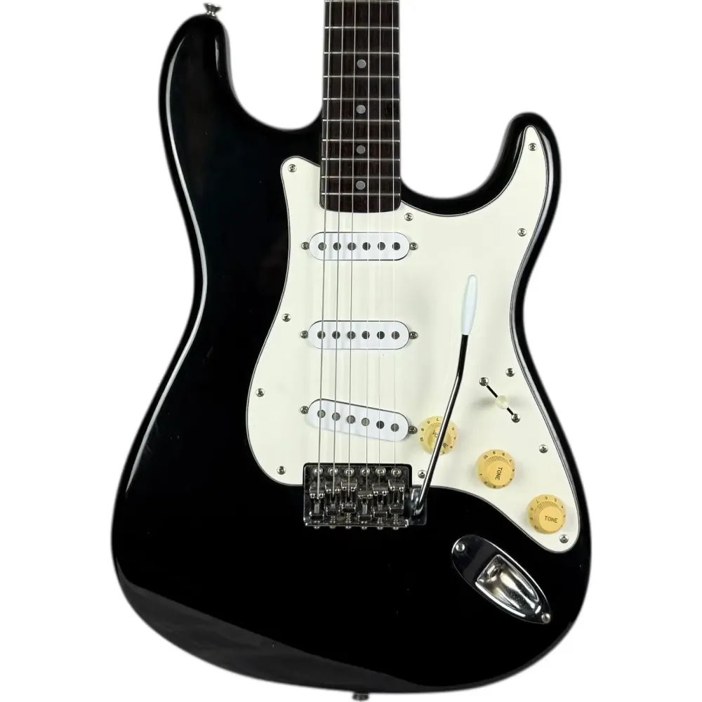 Greco Super Sounds Stratocaster 1977 - Fekete