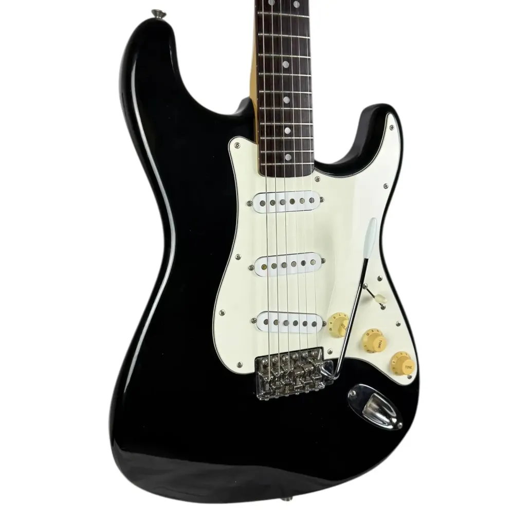 Greco Super Sounds Stratocaster 1977 - Fekete