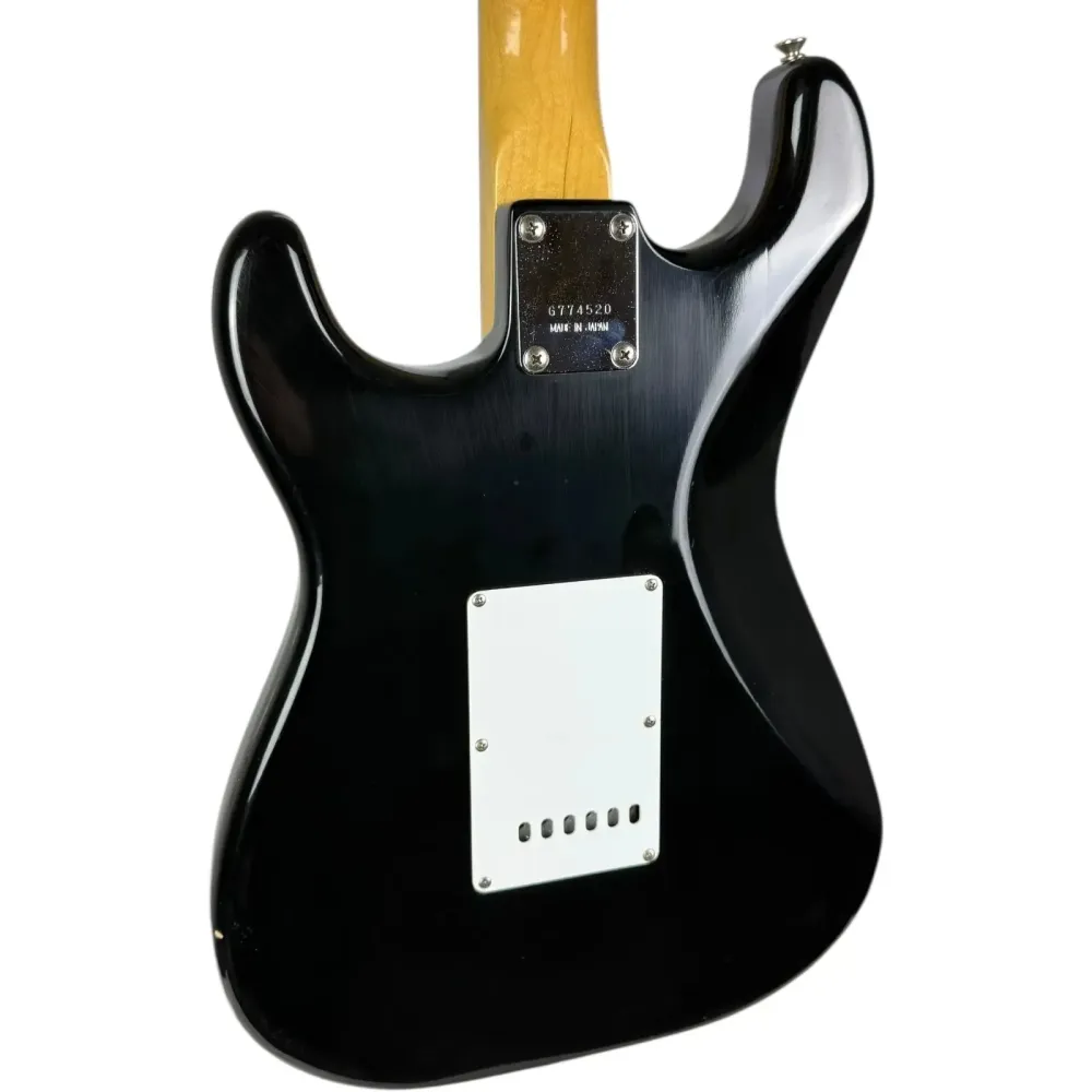 Greco Super Sounds Stratocaster 1977 - Fekete
