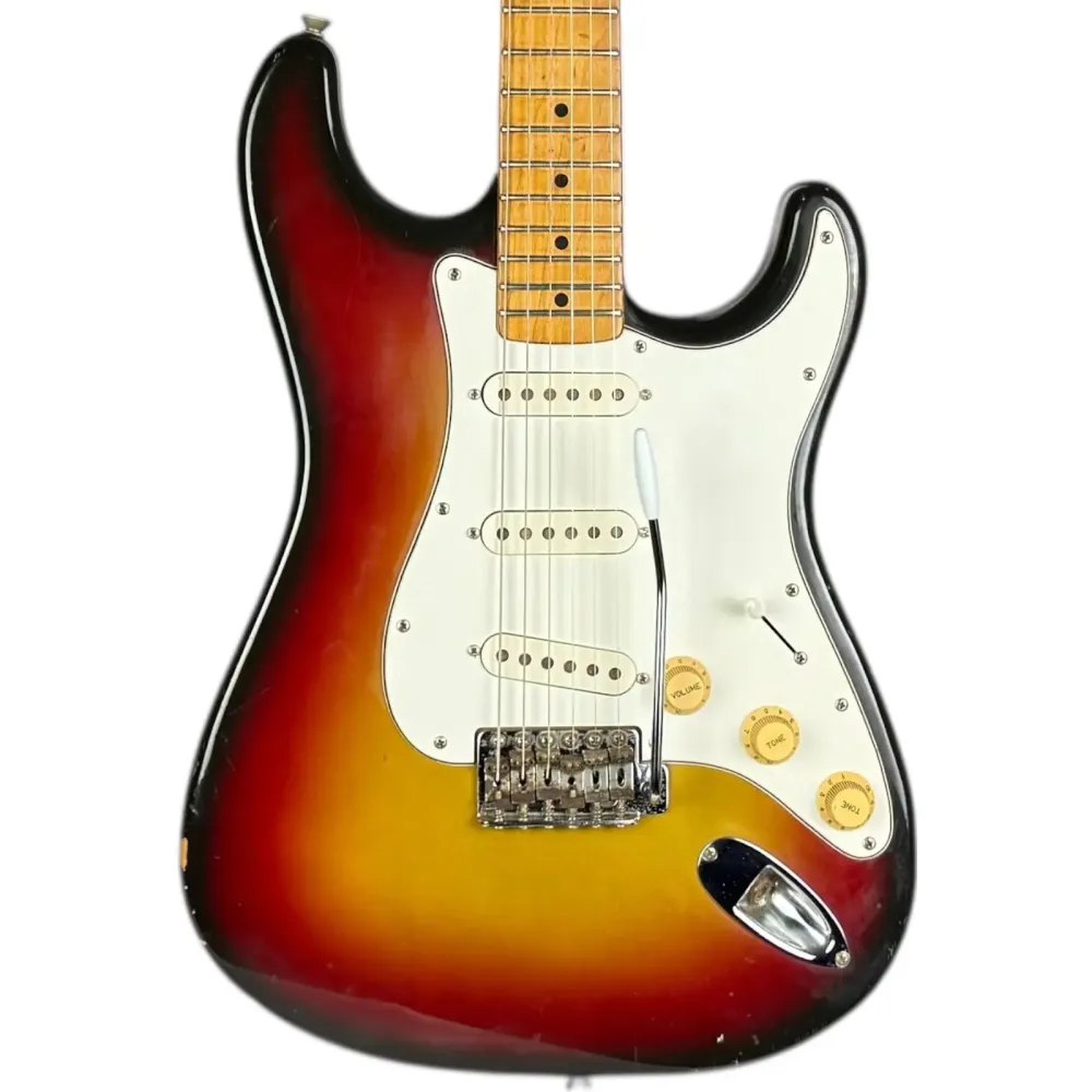 Greco Super Sounds Stratocaster 1979 - Napfényes