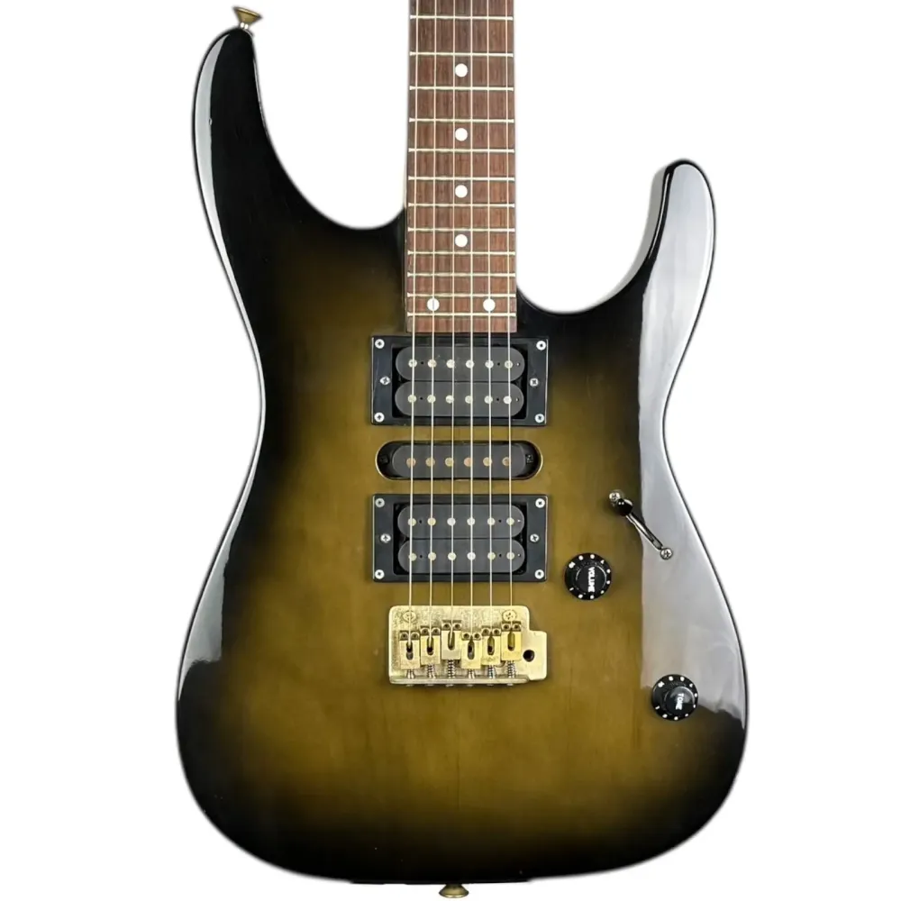 Charvel Jackson CDS Superstrat 1987