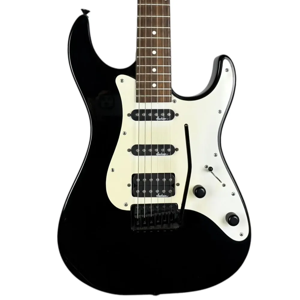 Charvel Jackson HSS Superstrat 1989-1991 - Fekete