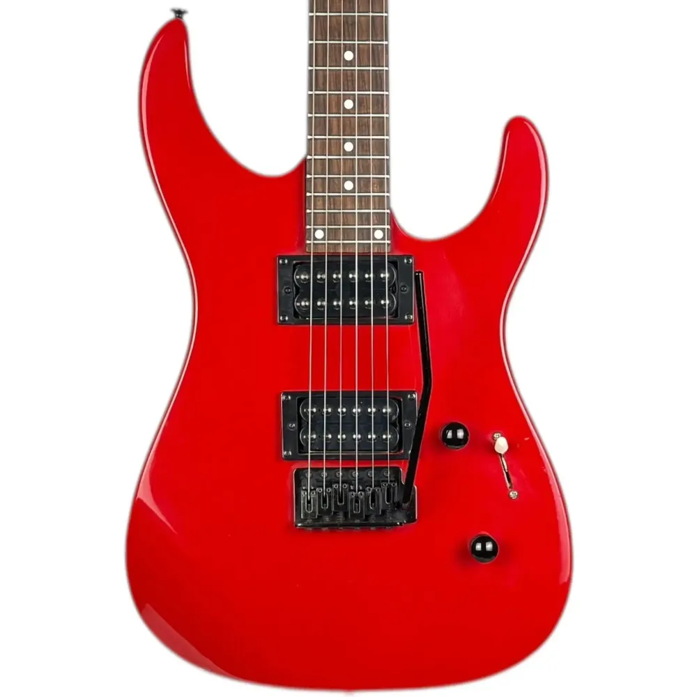 Charvel Jackson Superstrat - Piros