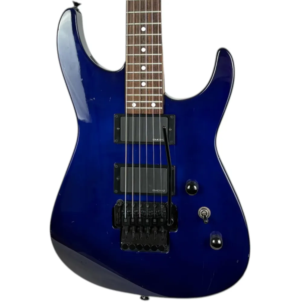Grover Jackson Superstrat - Kék