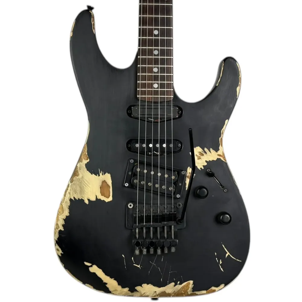 Kramer HSH Superstrat Neptune NJ - Fekete