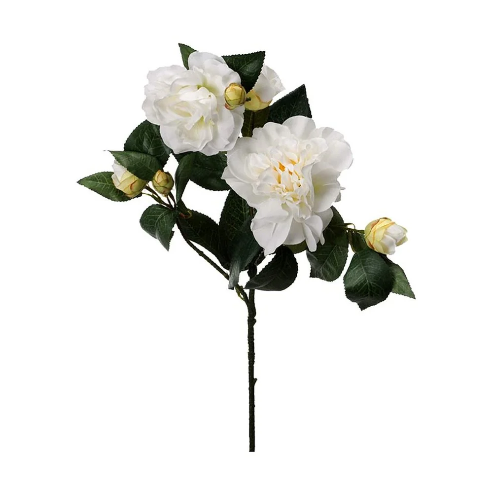 CAMAELIA krém kamélia művirág 60 cm