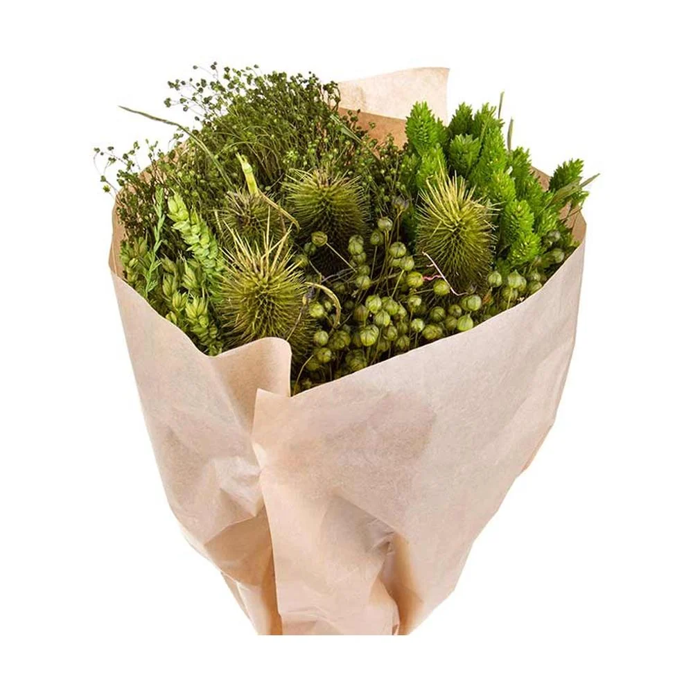 HERBA zöld szárított vegyes gyógynövénycsokor Ø 30 cm