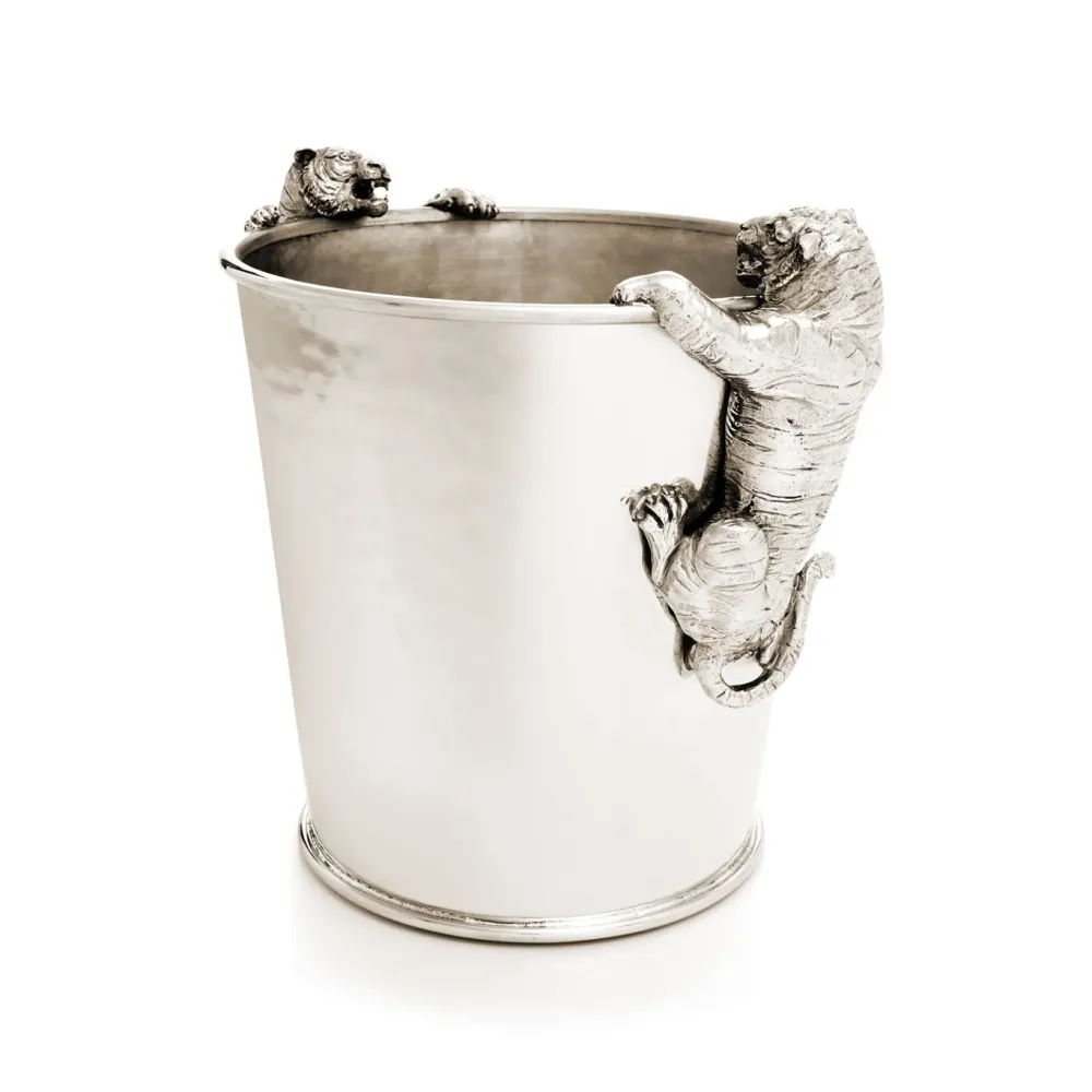 Giovanni Raspini Bucket Champagne Tigris B0079