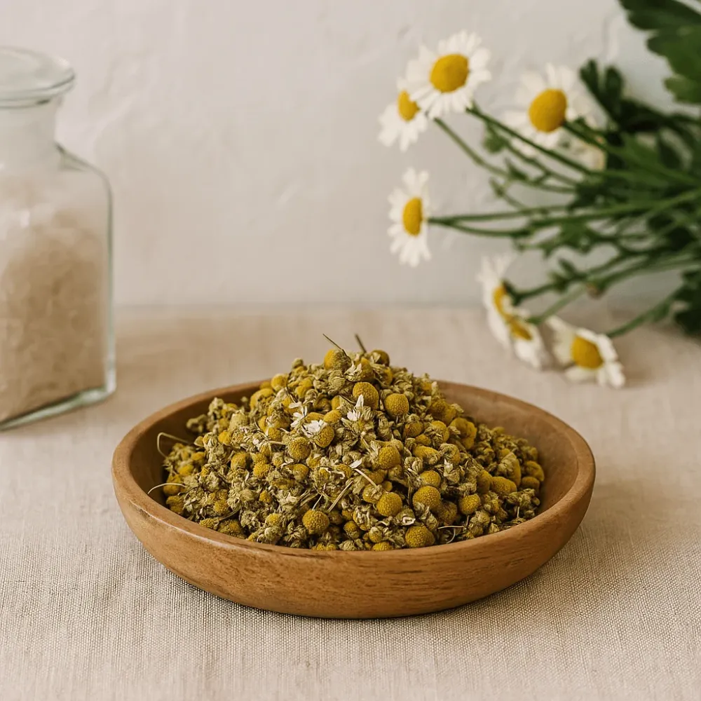 Szárított kamilla virágfejek, 1kg