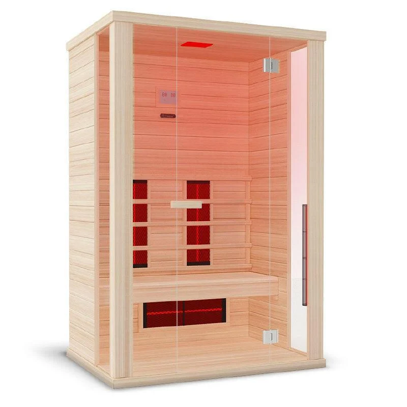 Wellis Solaris Hemlock infraszauna, 131,4x99,3x194 cm (WS00162)